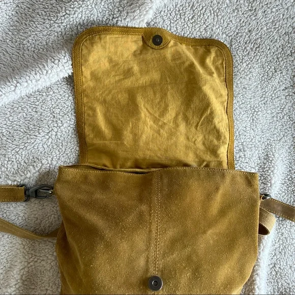 We the Free Free People suede hippie Boho backpack bag super Cute!! - Picture 6 of 12